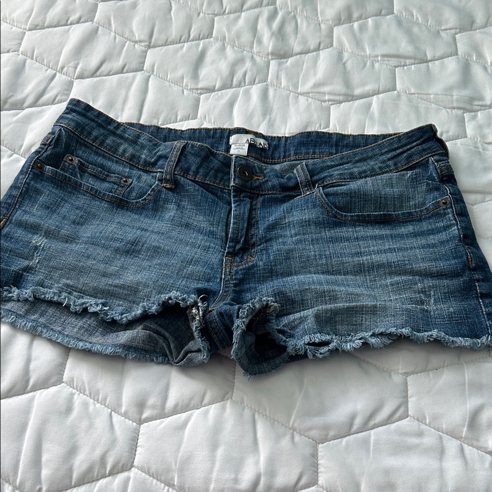 Abound Classic Blue Jean Shorts jrs 11